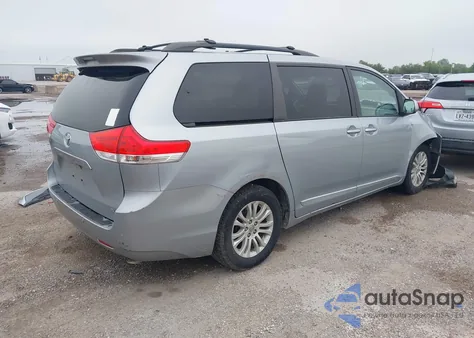 2014 Toyota Sienna Xle/Limited from USA, damaged, VIN 5TDYK3DC5ES514644